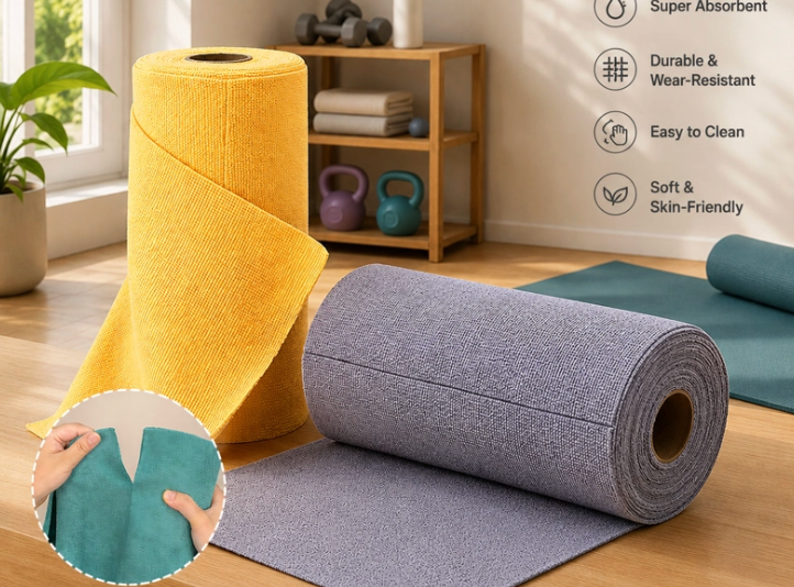 Microfiber Cleaning Cloth Roll