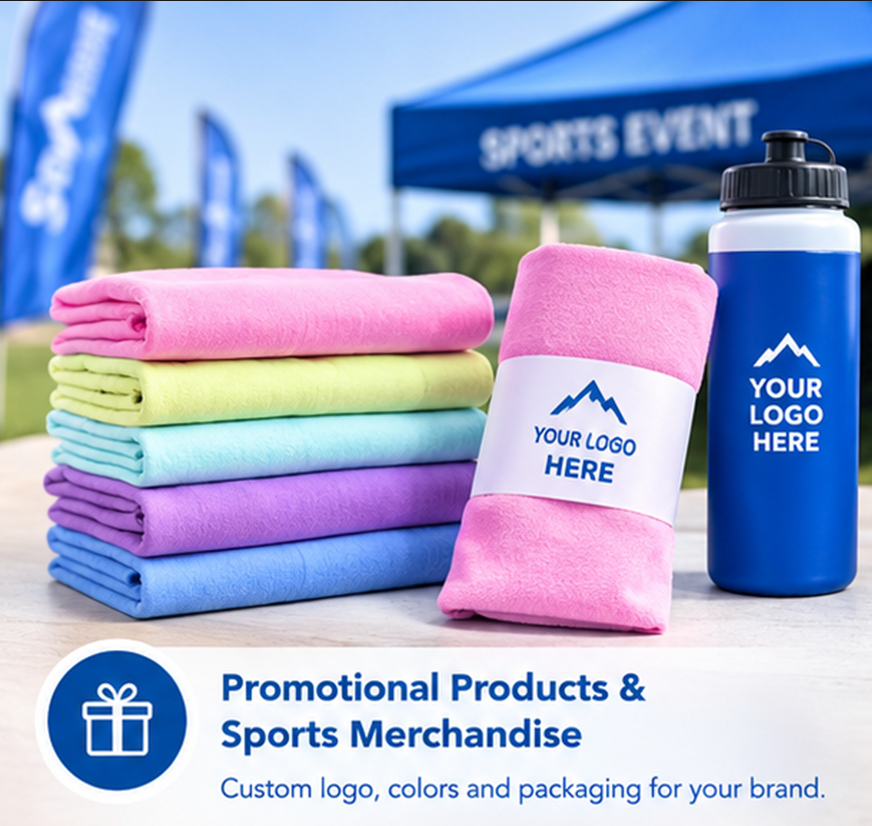 PVA TOWELS PROMOTIONAL PRODUCTS