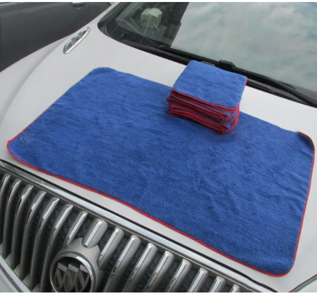 450GSM microfiber car wash towels used for auto detailing and polishing  towels