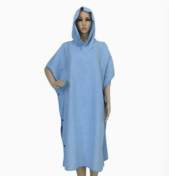 surf poncho and change robe