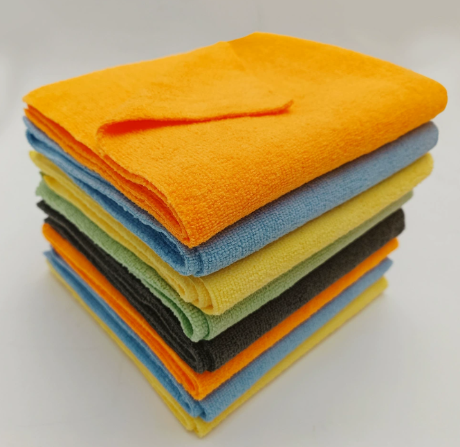 microfiber clean cloth for multi purpose use