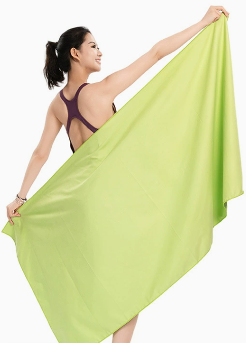 microfiber suede sports towels