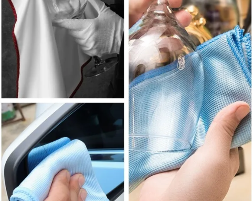 Microfiber Glass & Professional Polishing Towels | ENA TEXTILES