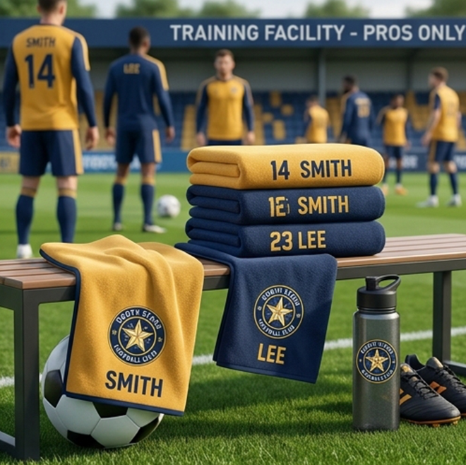 microfiber sports towels for Sports Teams and Training Facilities