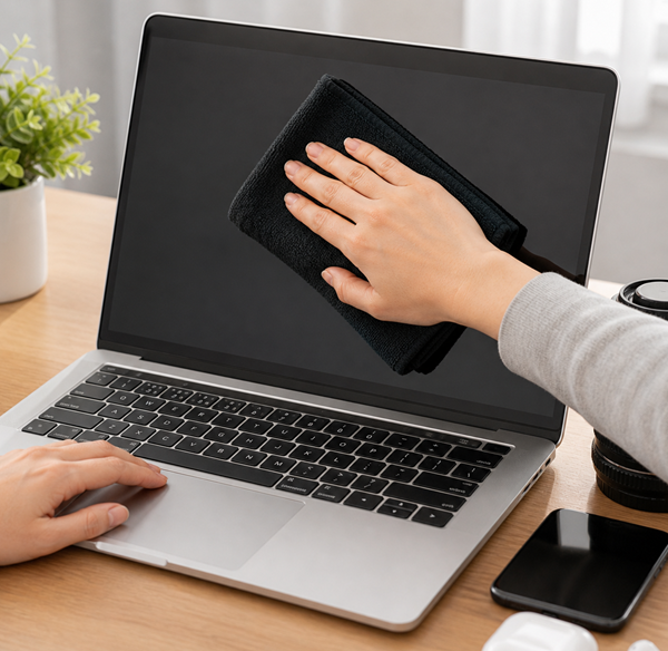 microfiber towel for office cleaning