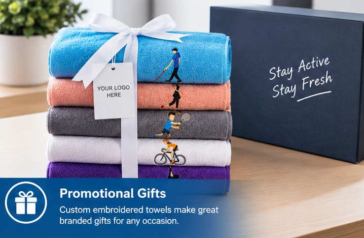 promotional gifts towels