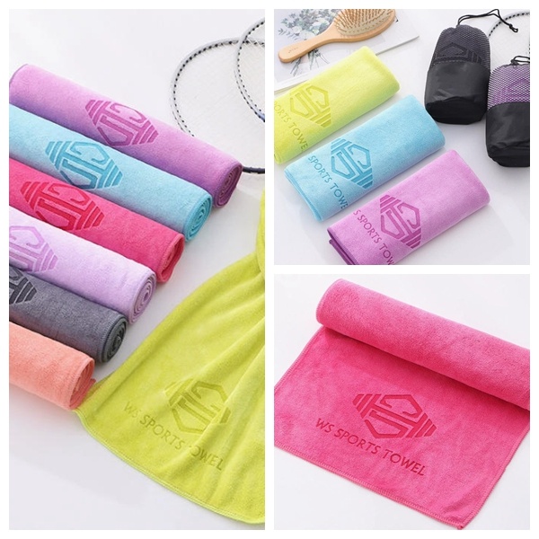 custom design microfiber sports towels manufacturer