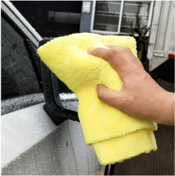 400GSM Ultra Plush Microfiber Car Drying Towels