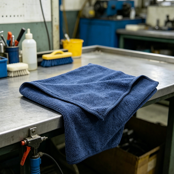 microfiber clean cloth for Janitorial