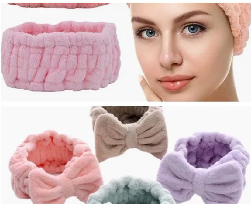 Microfiber Coral Fleece Headband | ENA TEXTILES