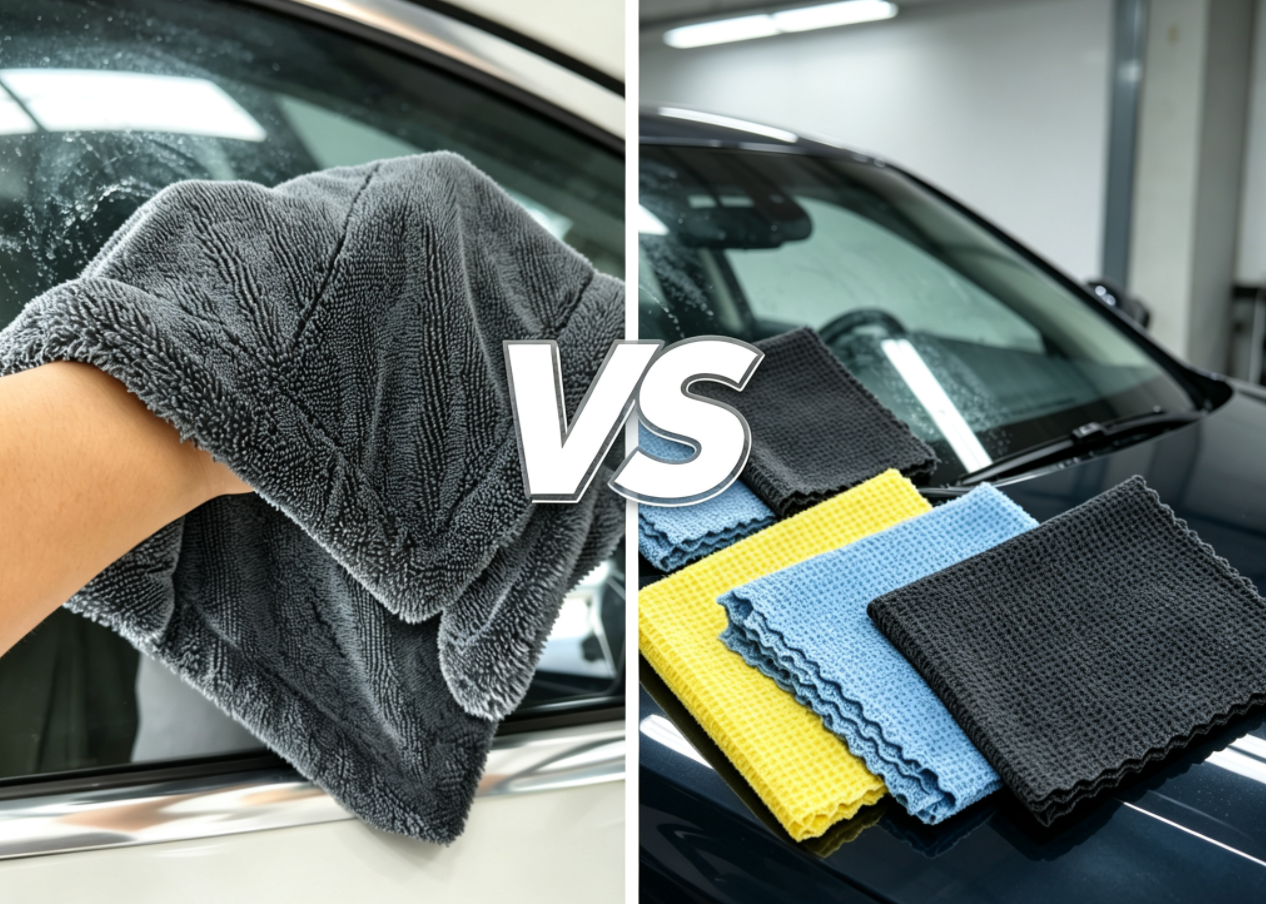microfiber auto wash towels