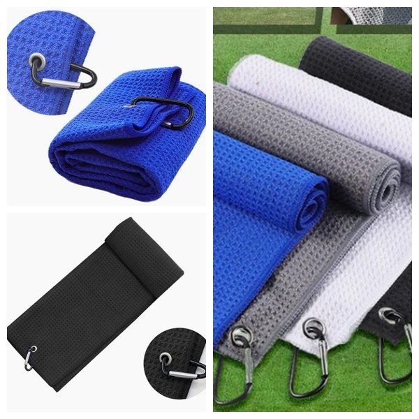 microfiber waffle weave golf towels