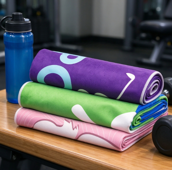 Premium Suede Microfiber Sports Towel