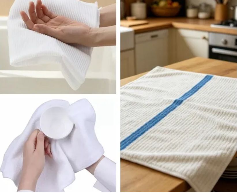 Microfiber Bar Mop & Commercial Kitchen Towels  ENA TEXTILES