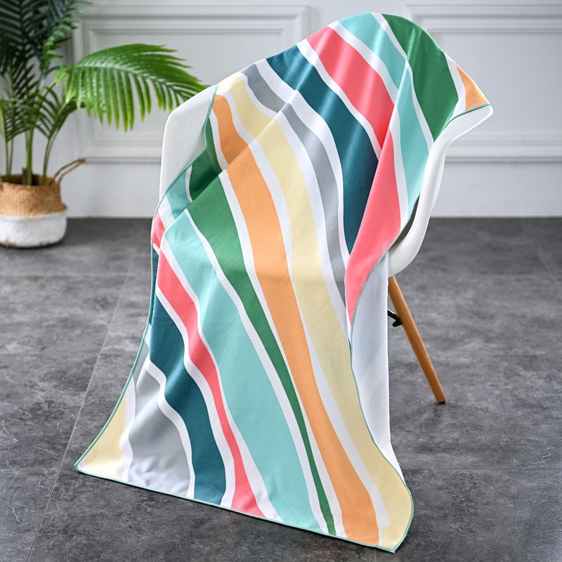 microfiber printed beach towels custom design
