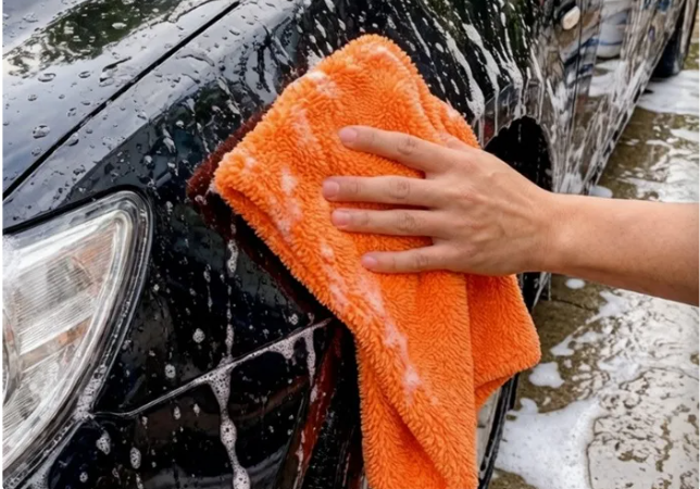 ENA Textiles 1600GSM Ultra-Plush Twisted Loop Drying Towel - Quick Dry for Trucks & SUVs