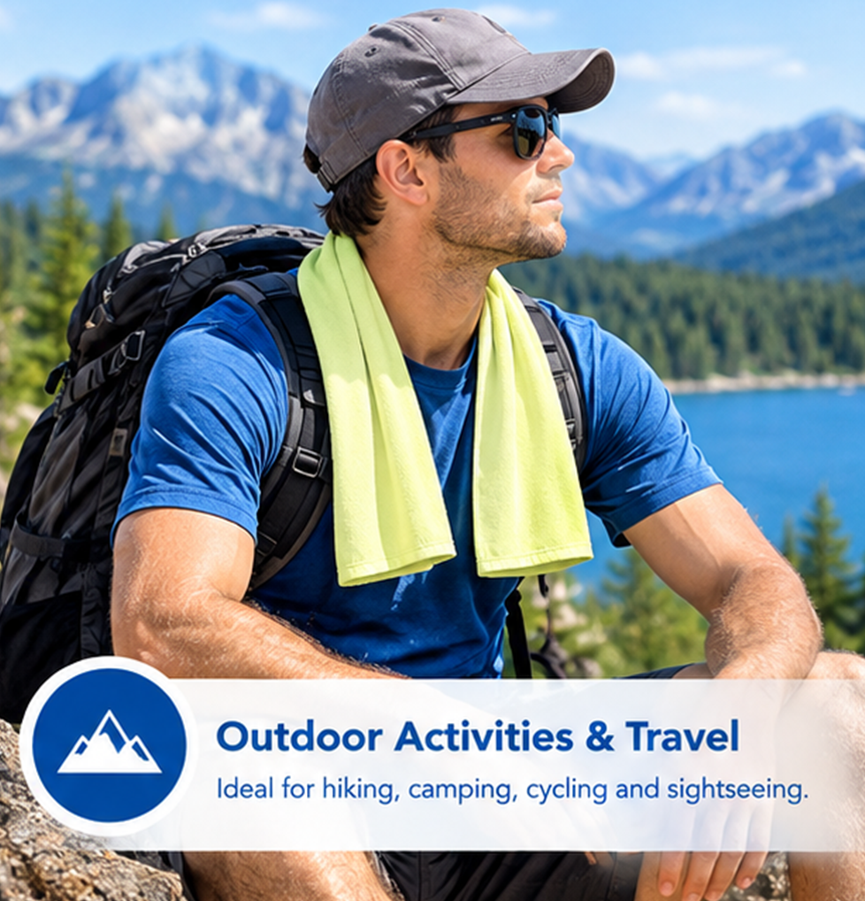 PVA TOWELS OUT DOOR ACTIVITIES & TRAVEL