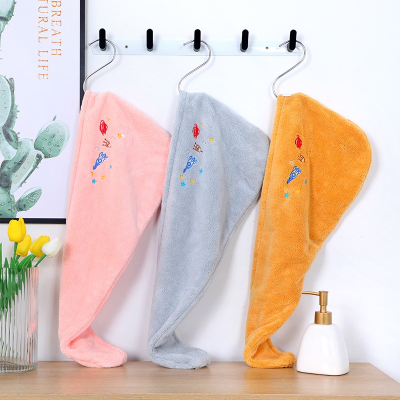 microfiber hair warp towels