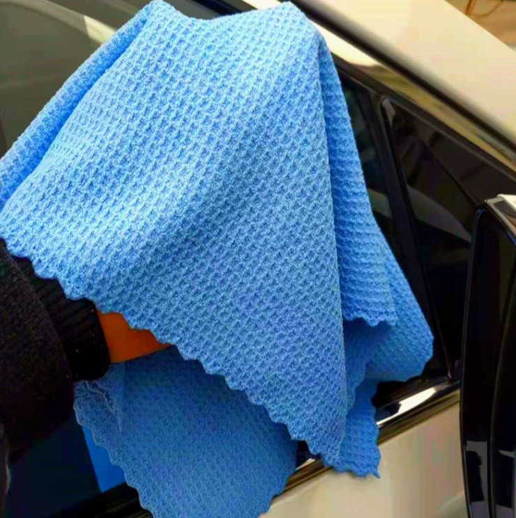 microfiber waffle weave towels