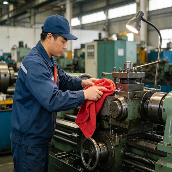 microfiber clean cloth for industry