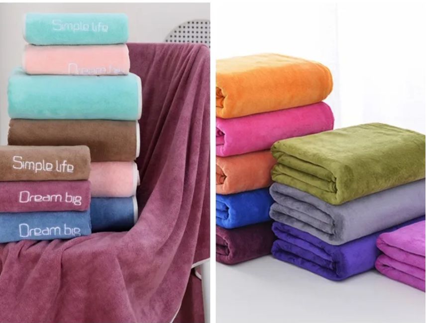Microfiber Bath Towels & Spa Towels | ENA TEXTILES