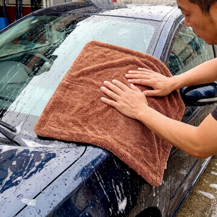 ENA Textiles 1000GSM Twisted Loop Drying Towel
