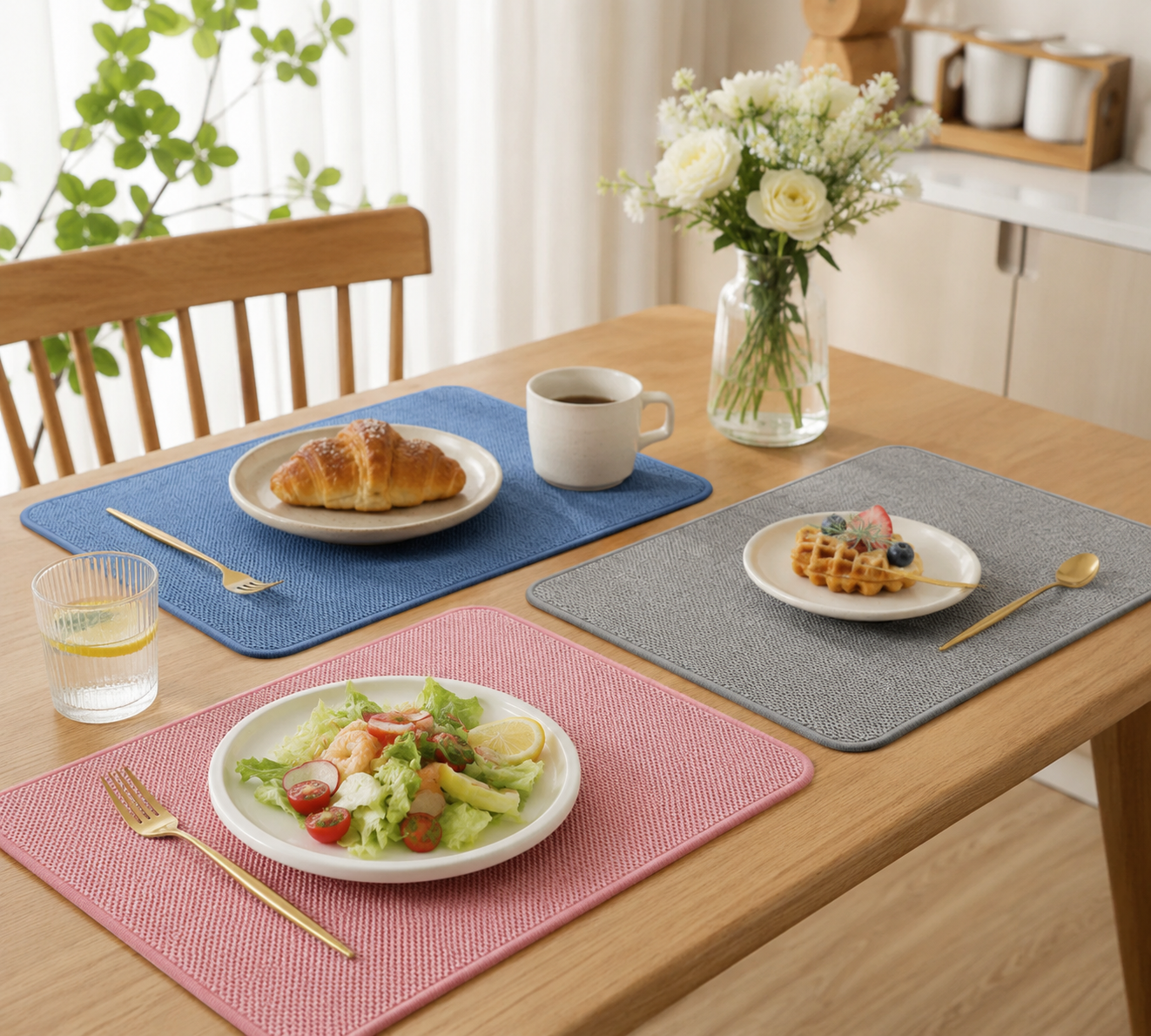Microfiber Dish Drying Mat for Kitchen Counter