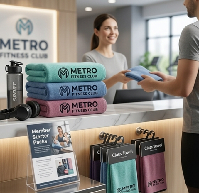 microfiber sports towels Fitness Clubs and Gyms