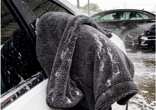 1800GSM Elite Twisted Loop Drying Towel - The Ultimate Scratch-Free Detailing Cloth