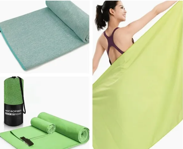 microfiber suede sports towels