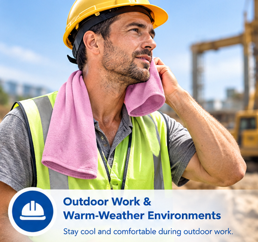 PVA TOWELS OUTDOOR WORK