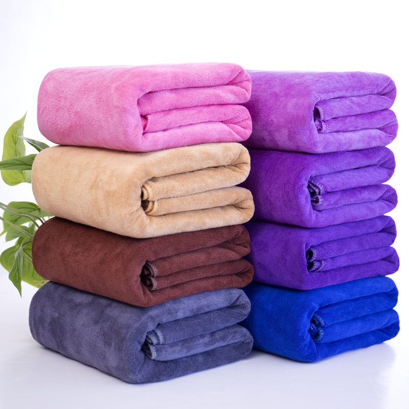 microfiber bath towels & spa towels