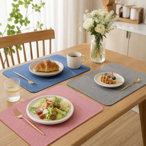 Microfiber Dish Drying Mat for Kitchen Counter