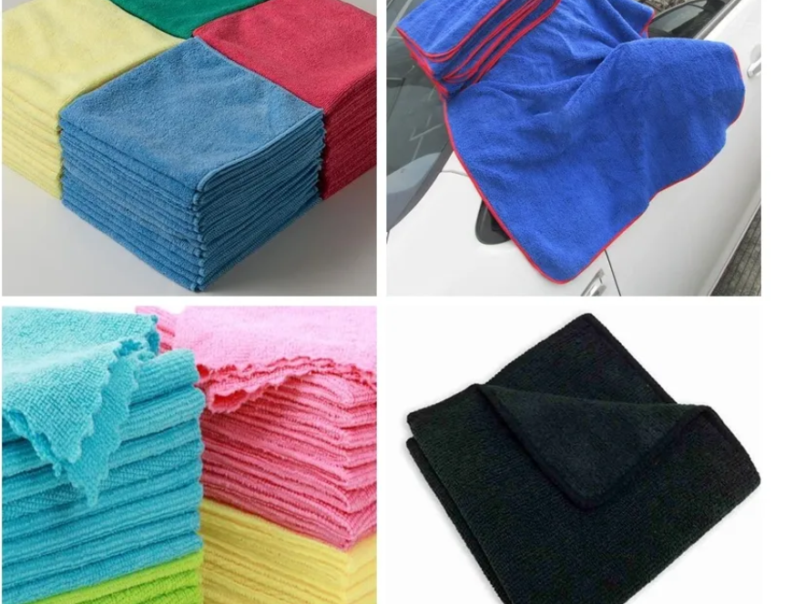 Microfiber Cleaning Cloths | ENA TEXTILES
