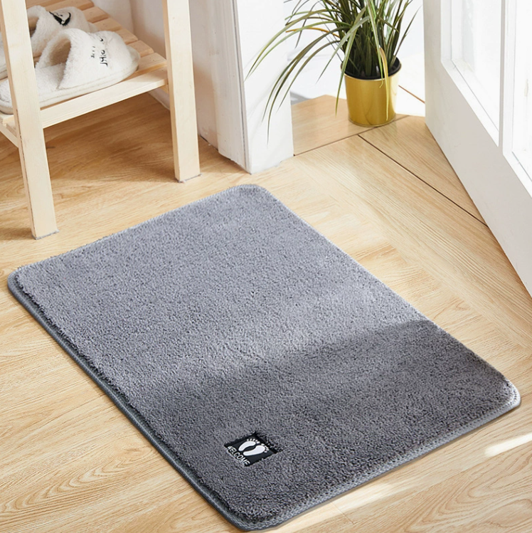 Microfibre Coral Fleece Bath Mat