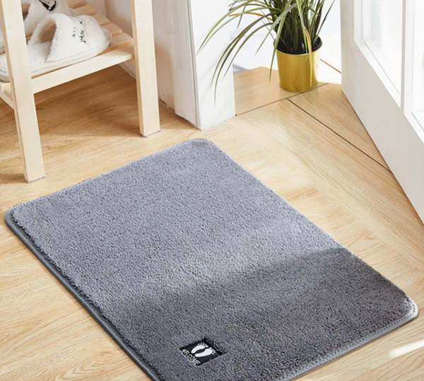 Microfibre Coral Fleece Bath Mat